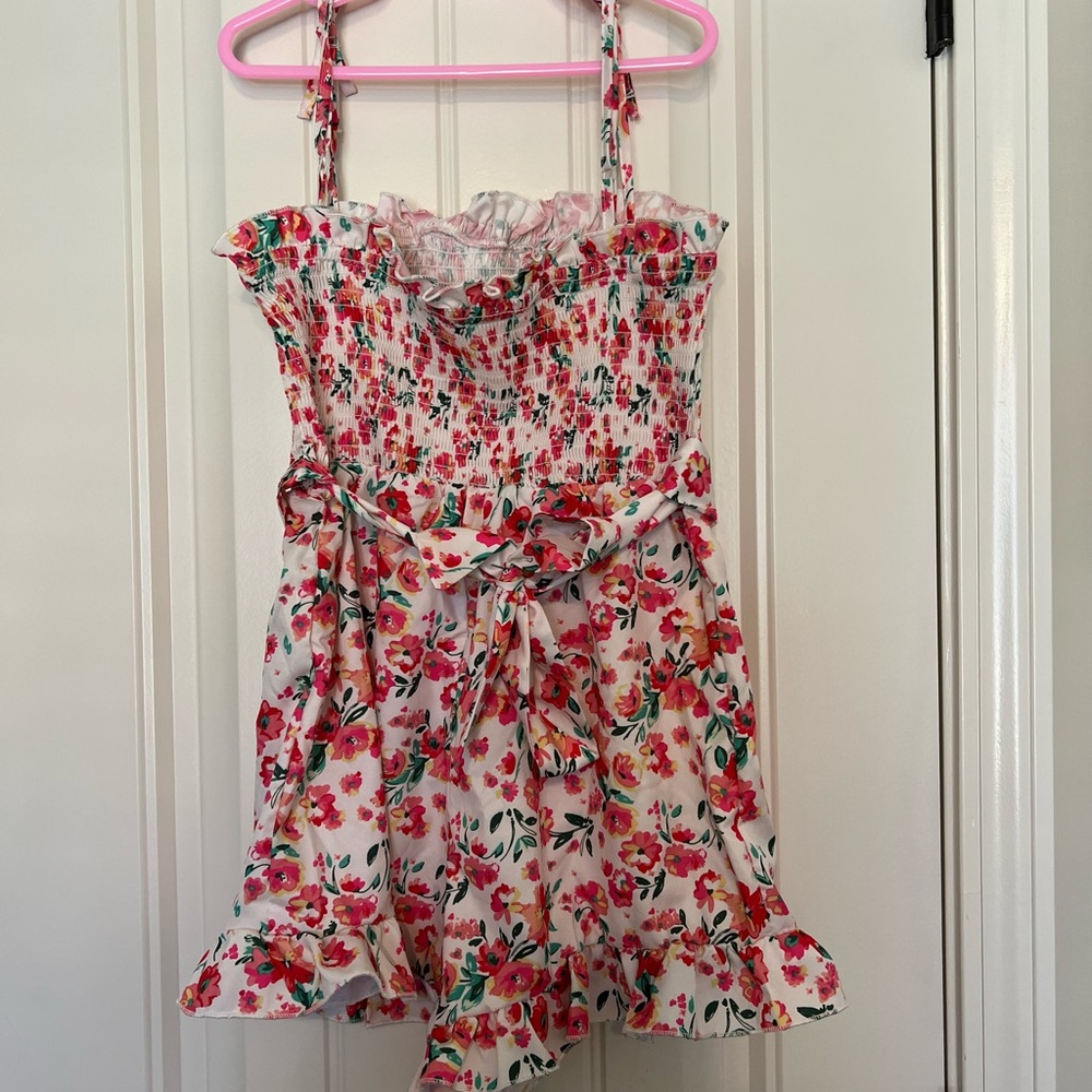 Girls romper